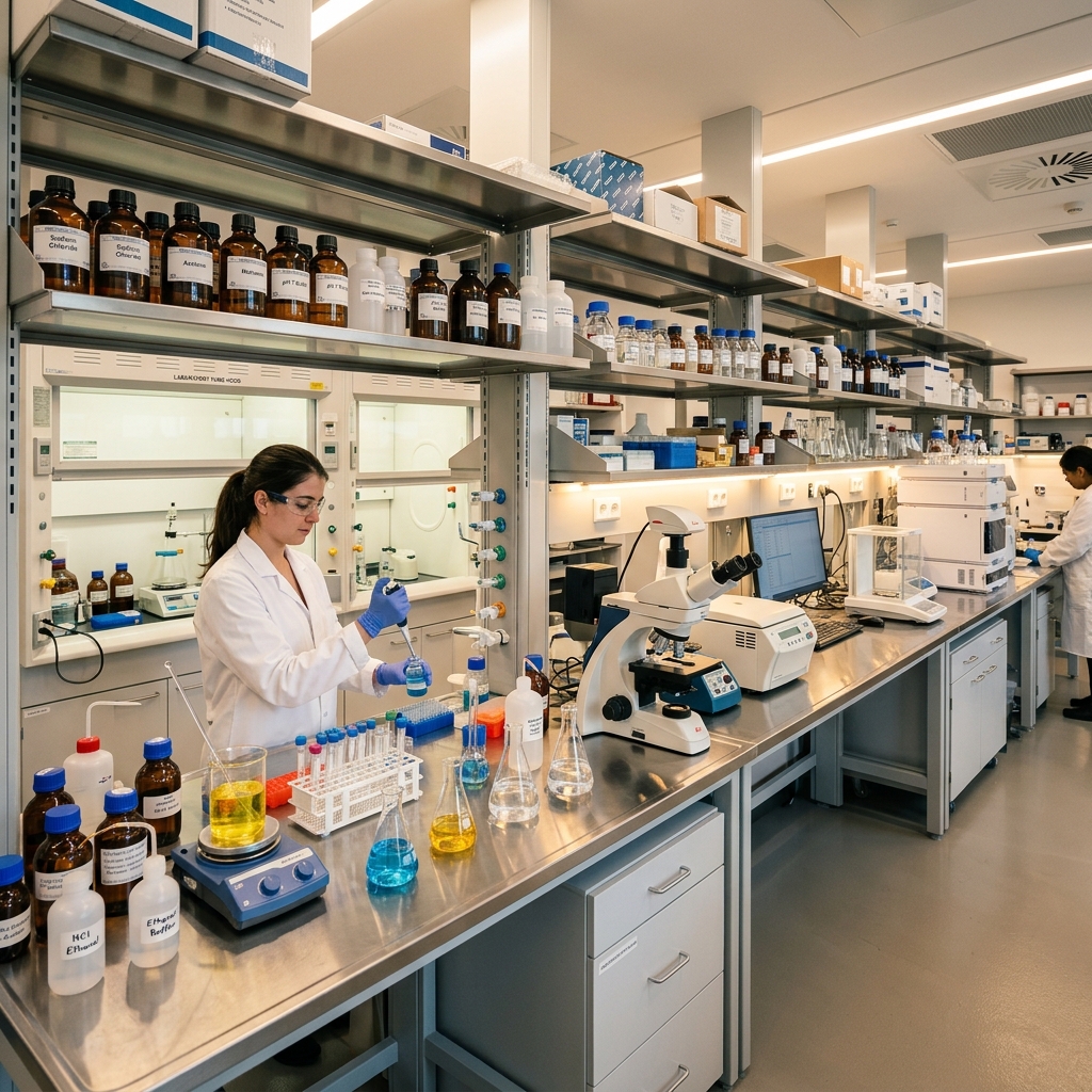 Krishna Scientific Suppliers Laboratory