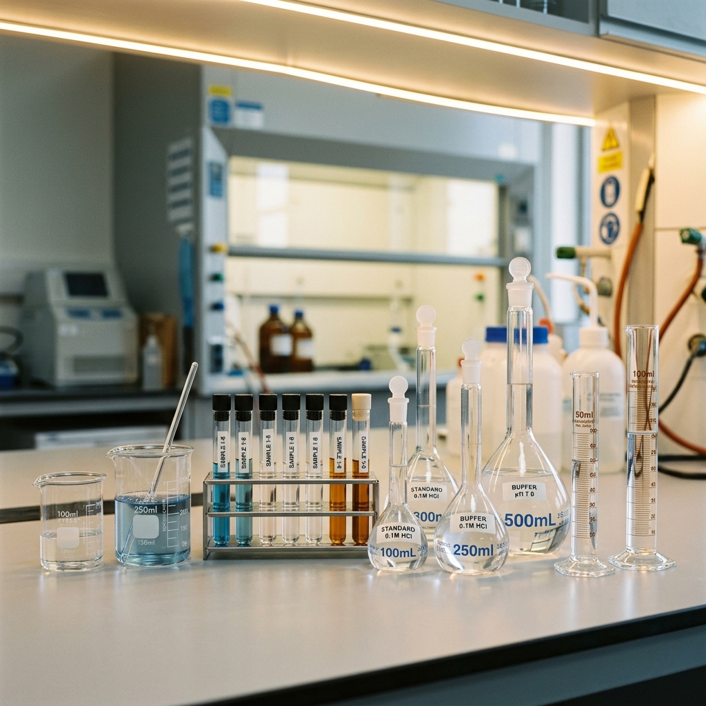 Laboratory Equipment & Chemicals